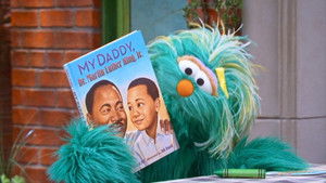 Poster for Martin Luther King Jr. Day on Sesame Street