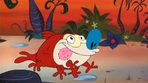 Poster for Prehistoric Stimpy