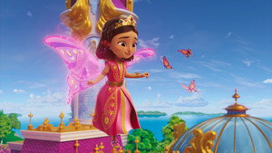 Poster for Sofia and Layla's Magic Butterfly Wings
