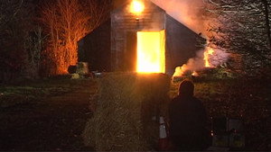 Poster for Barn burning