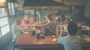 Poster for Umbrellas at the Dinner Counter