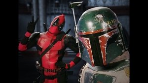 Poster for Deadpool vs. Boba Fett