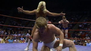 Poster for WCCW - April 28, 1984