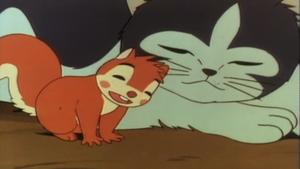 Poster for A Kitten is a Squirrel?