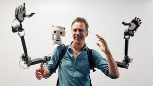 Poster for Domo Arigato, Mr Roboto