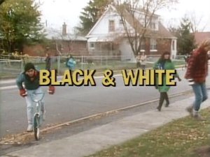 Poster for Black & White