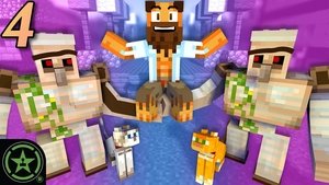 Poster for Episode 438 - Buffing Up Security! - (Building the Perfect Minecraft Village Part 4)