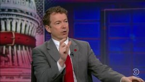 Poster for Sen. Rand Paul