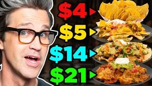 Poster for Frozen vs. Fast vs. Fancy Food Taste Test