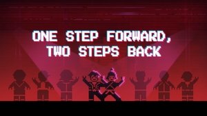 Poster for One Step Forward, Two Steps Back