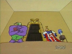 Poster for The Justice Friends: Valhallen's Room