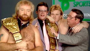 Poster for Mid-Atlantic Championship Wrestling - Feb. 15, 1986 Poster for Mid-Atlantic Championship Wrestling - Feb. 15, 1986