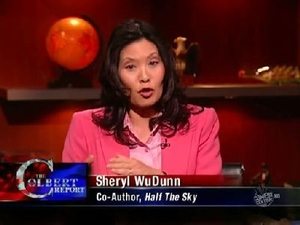 Poster for Sheryl WuDunn