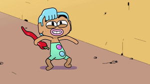 Poster for The Gingerbread Man