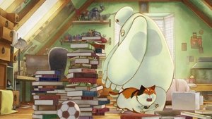 Poster for Baymax & Mochi: Messy Room