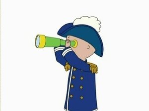 Poster for Caillou the sailor