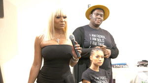 Poster for Where There's a Wig, There's a Way