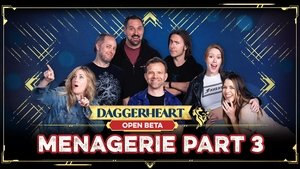 Poster for Ménagerie a Trois | Daggerheart | Open Beta