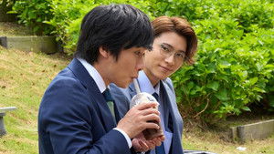 Poster for A Man Who Knows the Past Appears