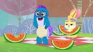 Poster for Tidbit’s Watermelon Worry