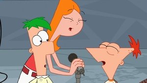 Poster for Phineas and Ferb's Musical Cliptastic Countdown Hosted by Kelly Osbourne