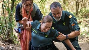 Poster for Go in Peace