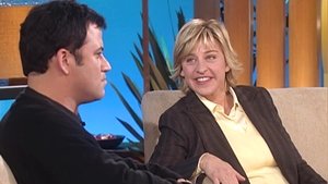 Poster for Jimmy Kimmel, Courtney Thorne-Smith