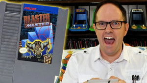Poster for Blaster Master (NES)