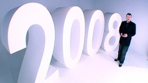 Poster for Review of the Year 2008