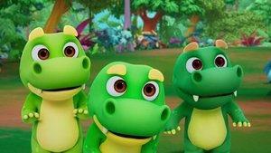 Poster for Croc-A-Bye Baby / Wanna Empanada?