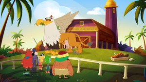 Poster for Udder Chaos