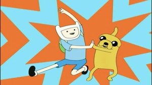 Poster for Adventure Time