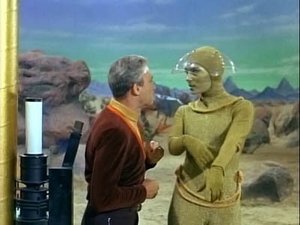 Poster for The Girl From the Green Dimension