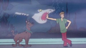 Poster for There's a Demon Shark in the Foggy Dark