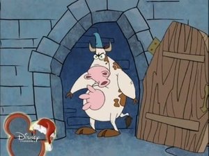 Poster for The Cow Says Moon