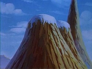 Poster for The Sleeping Volcano