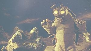 Poster for The Spaceship Rescue Command