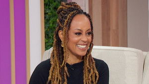 Poster for Harold Perrineau, Essence Atkins Poster for Harold Perrineau, Essence Atkins