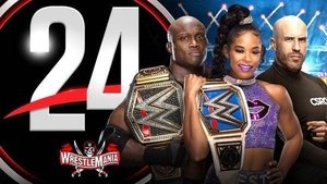 Poster for WrestleMania 37 - Night 1