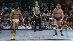 Poster for Mid-South Wrestling - Jul 30, 1983