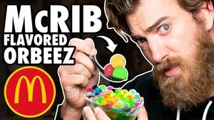 Poster for Orbeez Food Taste Test