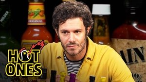 Poster for Adam Brody Surfs Through the Pain While Eating Spicy Wings Poster for Adam Brody Surfs Through the Pain While Eating Spicy Wings