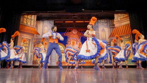 Poster for The Can't Can't