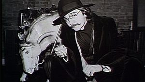 Poster for Father Guido Sarducci/Huey Lewis and the News