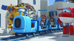 Poster for Santorini Choo Choo