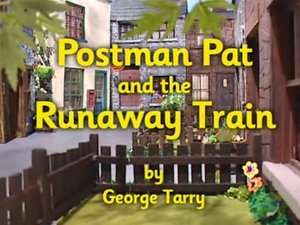 Poster for Postman Pat and the Runaway Train