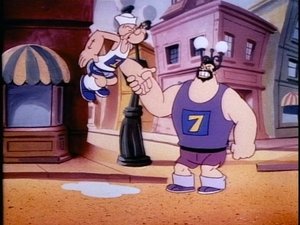 Poster for The Lonliness of the Long Distance Popeye