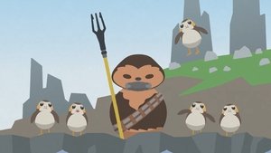 Poster for Chewie, the Porgs, and the Sea Monster (1)