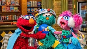 Poster for Sesame Street Super Heroes