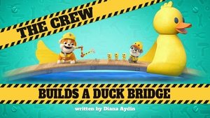 Poster for The Crew Builds a Duck Bridge